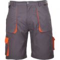 Portwest Mens Texo Contrast Work Shorts Grey L