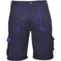 Portwest Mens Texo Contrast Work Shorts Navy S