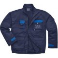 Portwest Mens Texo Contrast Padded Jacket Navy XL