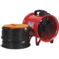 Sealey Hi Volume Portable Air Ventilator 250mm