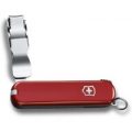 Victorinox Nail Clip 582 Swiss Army Knife Red