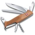 Victorinox Rangerwood 55 Swiss Army Knife Walnut