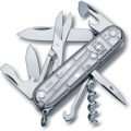 Victorinox Climber Swiss Army Knife Silvertech