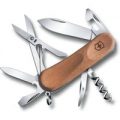 Victorinox Evowood 14 Swiss Army Knife Walnut