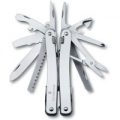 Victorinox Spirit X Swiss Multi Tool Pliers Silver