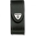 Victorinox Black Leather Pouch Fits 2-4 Layer Swiss Army Knives