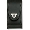 Victorinox Black Leather Pouch Fits 5-8 Layer Swiss Army Knives