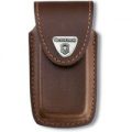 Victorinox Brown Leather Pouch Fits 5-8 Layer Swiss Army Knives