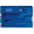 Victorinox Swiss Card Classic Translucent Blue