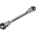 Sealey Flexible Head Ratchet Flare Nut Spanner 10mm x 11mm