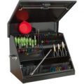 Sealey Premier Heavy Duty Wedge Tool Chest + 93 Piece Tool Kit Black