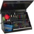 Sealey Premier Heavy Duty Wedge Tool Chest + 167 Piece Tool Kit Black