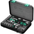 Wera Zyklop 42 Piece 1/4″ Drive Socket Set 1/4″