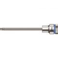 Wera Zyklop 1/2″ Drive Torx Socket Bit 140mm Long 1/2″ T27