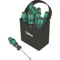 Wera 12 Piece Kraftform Plus 2Go Screwdriver Set