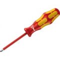 Wera Kraftform VDE Insulated Phillips Screwdriver PH2 100mm