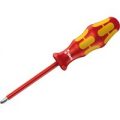 Wera Kraftform VDE Insulated Pozi Screwdriver PZ2 100mm