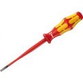 Wera Kraftform Plus VDE Insulated Slimline Slotted Screwdriver 3.5mm 100mm