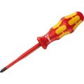 Wera Kraftform Plus VDE Insulated Slimline PHS Screwdriver PHS2 100mm