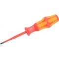 Wera Kraftform Plus VDE Slimline Pozi PZS Screwdriver PZS1 80mm