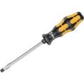 Wera Kraftform Plus Chisel Drive Flared Slotted Screwdriver 10mm 175mm