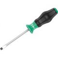 Wera Kraftform Comfort Grip Flared Slotted Screwdriver 6mm 125mm