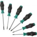 Wera 6 Piece Kraftform Comfort Screwdriver Set