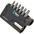 Wera 6 Piece Bit-Check Screwdriver Bit & Holder Set