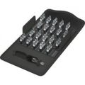 Wera 61 Piece Bit-Safe Bitorsion Screwdriver Bit & Holder Set