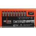 Wera 9 Piece Impaktor Diamond Pozi Screwdriver Bit Set