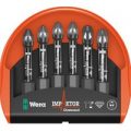 Wera 6 Piece Impaktor Mini Check Pozi Bit Set