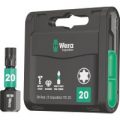 Wera Bit-Box Impaktor Torx Screwdriver Bits T20 25mm Pack of 15