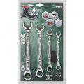 Wera 4 Piece Joker Ratchet Combination Spanner Set