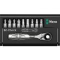 Wera 10 Piece Zyklop Screwdriver Bit Set & Ratchet