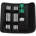 Wera 7 Piece Kraftform Kompakt Ratchet Screwdriver