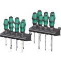 Wera 14 Piece Kraftform Screwdriver Set