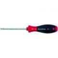 Wiha 313 Series Soft Grip Pozi Screwdriver PZ0 60mm