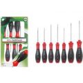 Wiha 7 Piece Slotted & Pozi Screwdriver Set