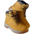 Dewalt Mens Extreme 3 Wheat Safety Work Boots Honey Size 8