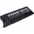 Irwin 17 Piece Blue Groove 4X Flat Bit Set