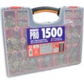 Forgefix 1500 Piece Screw Assortment Case