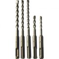 Makita 5 Piece SDS Plus Drill Bit Set